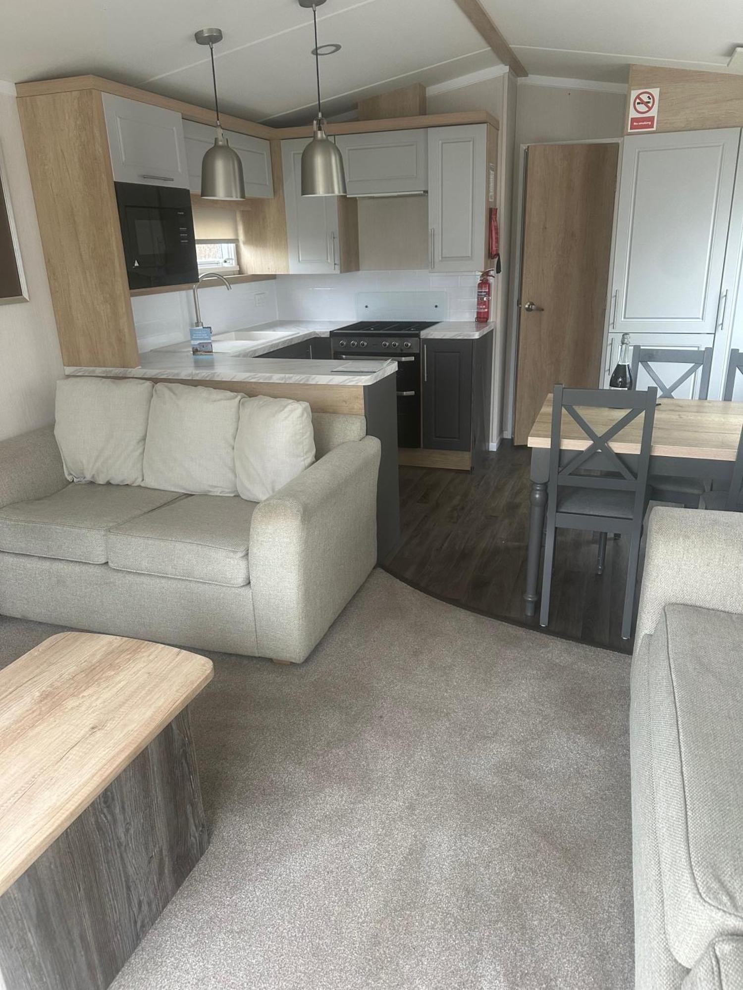 Charming 5-Beds Caravan In Beautiful Seton Sands Port Seton Dış mekan fotoğraf